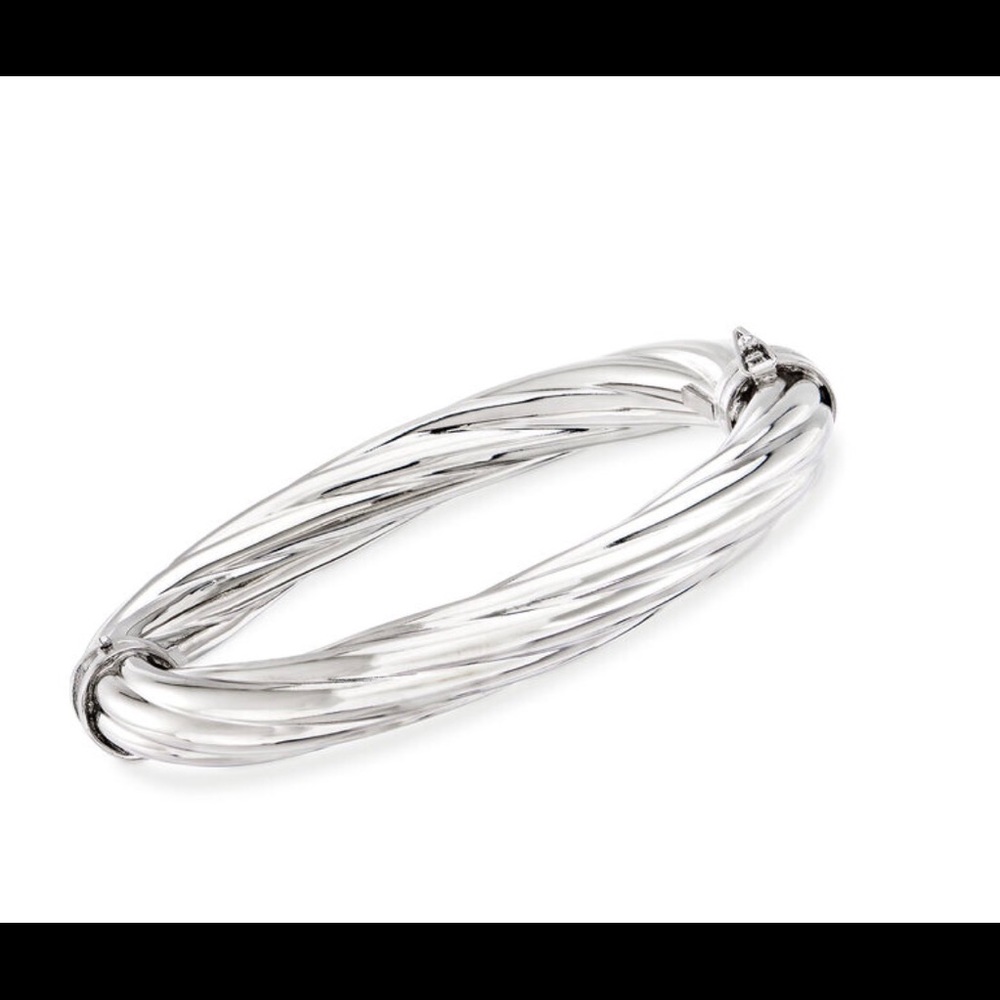 ❤️Host Pick❤️Silver 925 bangle
